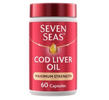 Seven Seas Cod Liver Oil 60 Capsules