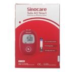 Sinocare Safe AQ Smart Blood Glucose Monitor With 10 Test Strip