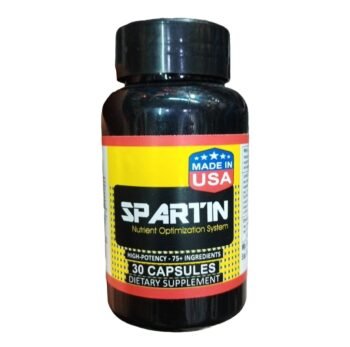 Spartin Men Power 30 Capsules (Discreet Packaging)