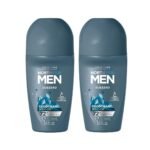 Oriflame North For Men Subzero Deodorant Roll On 50ml (Pack Of 2)
