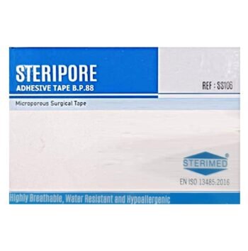 Sterimed Steripore Microporous Surgical Tape (25mm x 9.1mtr) 12 Rolls