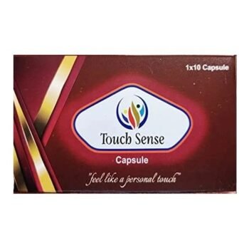 Touch Sense Testosterone Boosters Capsules Pack of 10 Capsules