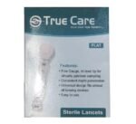 True Care Sterile Flat Lancets 200Pcs