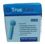 True Care Sterile Round Lancets 400pcs