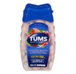 Tums Antacid Assorted Fruit Extra Strength 750mg 100 Chewable Tablets