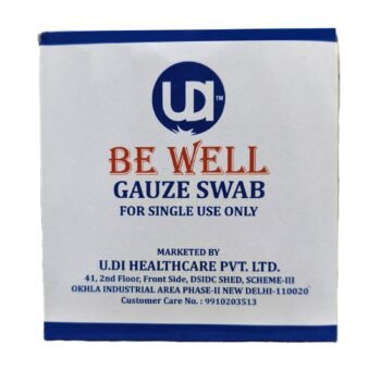 UDI Be Well Gauze Swab (4 Pcs. In 1 Unit)