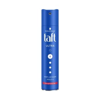 Schwarzkopf Taft Ultra Hair Lacquer Hold 4 Spray Strengthened Hair (250 ml)