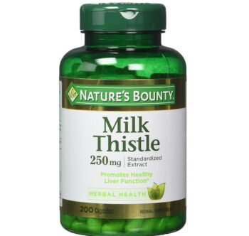 Nature's Bounty Milk Thistle 250mg 200 Capsule