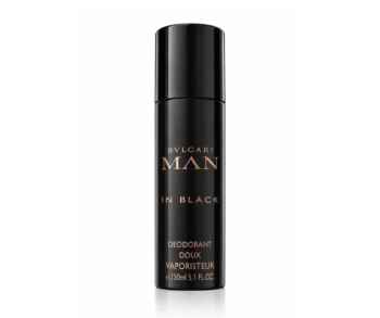 Bvlgari Man In Black Deodorant Body Spray 150ml