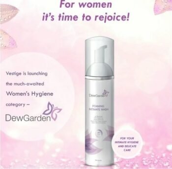 Vestige Dewgarden Foaming Intimate Wash 80ml