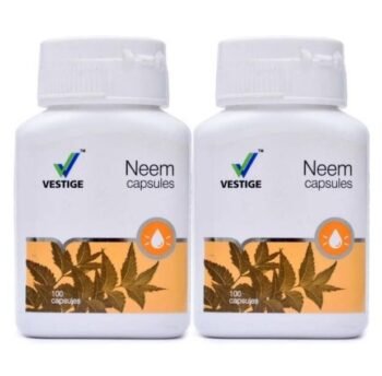 Vestige Neem 100 Capsules (Pack Of 2)