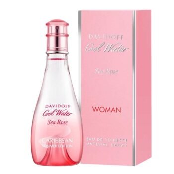 Davidoff Cool Water Sea Rose Eau De Toilette Spray 100ml