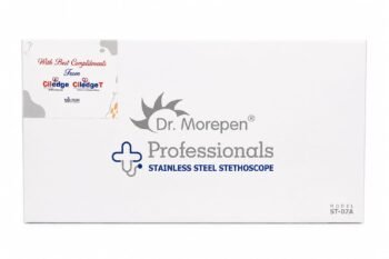 Dr. Morepen Professionals Stainless Steel Stethoscope - ST-07A