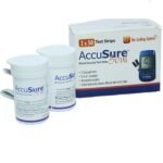 AccuSure Soul Blood Glucose Checking 100 Strips