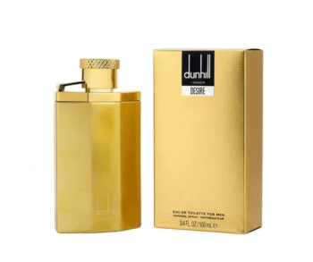 Dunhill Desire Gold for Men Eau De Toilette 100ml