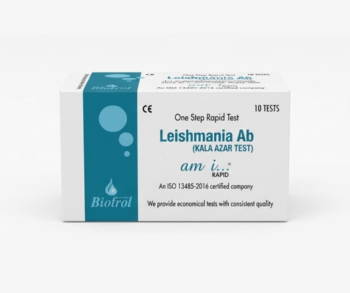 Am I Rapid LEISHMANIA Ab KalaAzar Rapid Test of 10