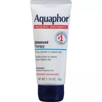Aquaphor Advanced Therapy Healing Ointment Skin Protectant Tube 50Gram