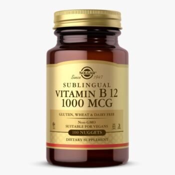 Solgar Vitamin B12 1000 mcg 100 Nuggets