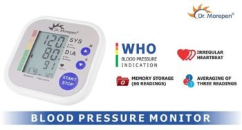 Dr Morepen BP-02 Blood Pressure Monitor