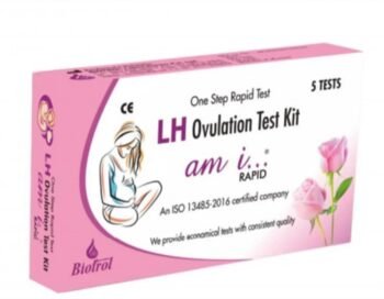 Am I Rapid One Step Rapid LH Ovulation Test kit of 5