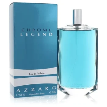 Chrome Legend By Azzaro Men Eau De Toilette Spray 125ml