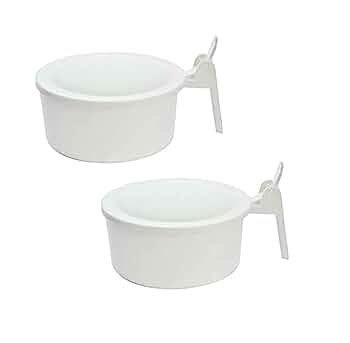 Curomed Plastic Spitting Mug 250 ml (Pack Of 2)
