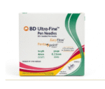 Bd Ultra Fine III Pen Needles 4mm 32g (Pack Of 50)