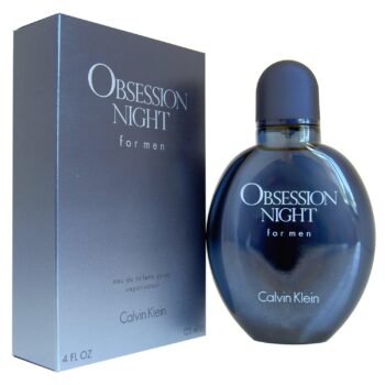 Calvin Klein Obsession Night for Men Edu De Toilette Spray 125ml