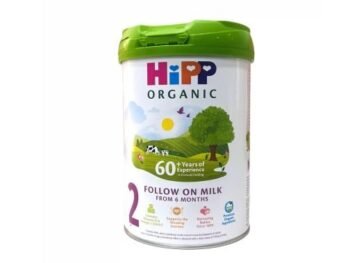 HiPP Organic Follow On Baby Milk Formula - Stage 2(800gm)