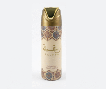 Raghba Perfumed Spray by Lattafa 200ml