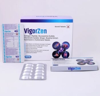 Vmg Vigorzen Joint Pain Relief Tablets