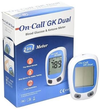 Acon On Call GK Dual Blood Glucose Ketone Monitor