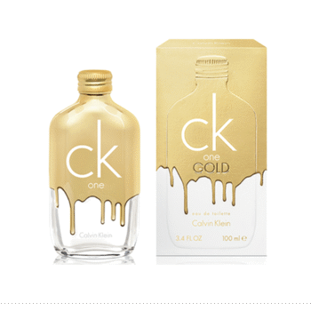 Calvin Klein One Gold Eua De Toilette for Men and Women 100ml