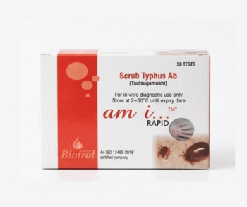 Am I Rapid SCRUB TYPHUS Ab Test Kit of 30