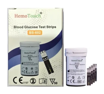 HemoTouch Blood Glucose 50 Test Strips BS - 602