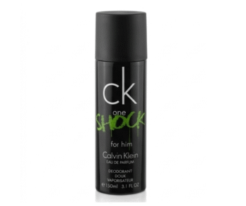 Calvin Klein Ck One Shock For Him Deodorant 150ml
