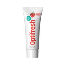 Oriflame Optifresh Kids Gentle Strawberry Toothpaste 50ml Pack of 4