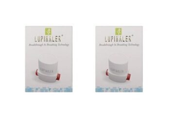 Lupihaler Inhaler Pack of 2