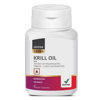 Vestige Krill Oil 30 Softgel Capsules