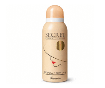 Rasasi Secret Pour Femme Deodorant For Women 200ml