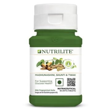 Amway Nutrilite Madhunashini, Shunti & Twak 60 (Tablets)