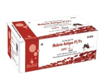 Am I Rapid Malaria Antigen PF/PV One Step Rapid 50 Test Strip