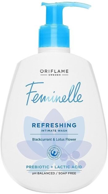 Oriflame Feminelle Gentle Intimate Wash with Black Current 300ml