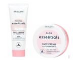 Glow Essentials Face Wash with Vitamins E & B3 125ml with Cream 75gm Combo