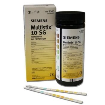 Siemens Multistix 10SG Reagent Strips For Urinalysis (Pack of 2)