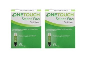 OneTouch Select Plus Test Strips Count of 50