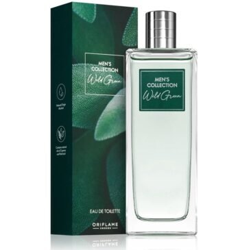 Oriflame Sweden Eau De Toilette Men's Collection Wild Green 75ml