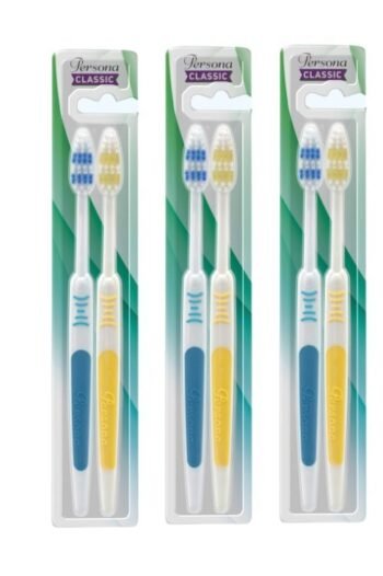 Amway Persona Advanced Family Toothbrush (Pack of 3)