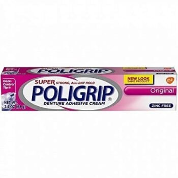 Poligrip Original Super Denture Adhesive Cream - 68gm