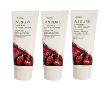 Assure Complete Fairness Cream 50gm (Pack Of 3)